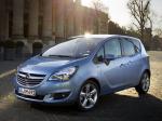 Opel Meriva 2014 года